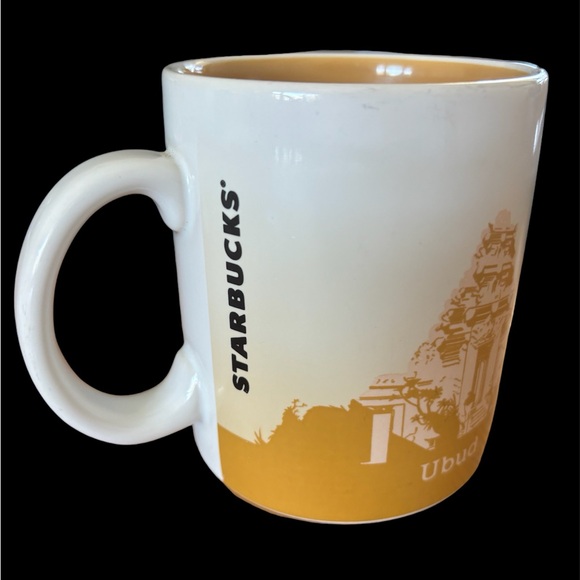 Rare Starbucks Ubud Mug - Picture 1 of 5